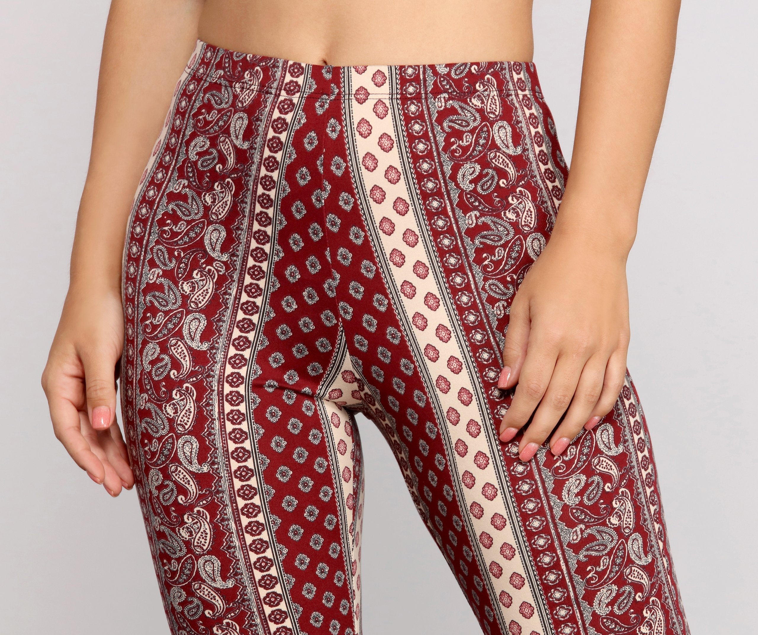 Wanderlust Beauty Flared Pants Sai Feel