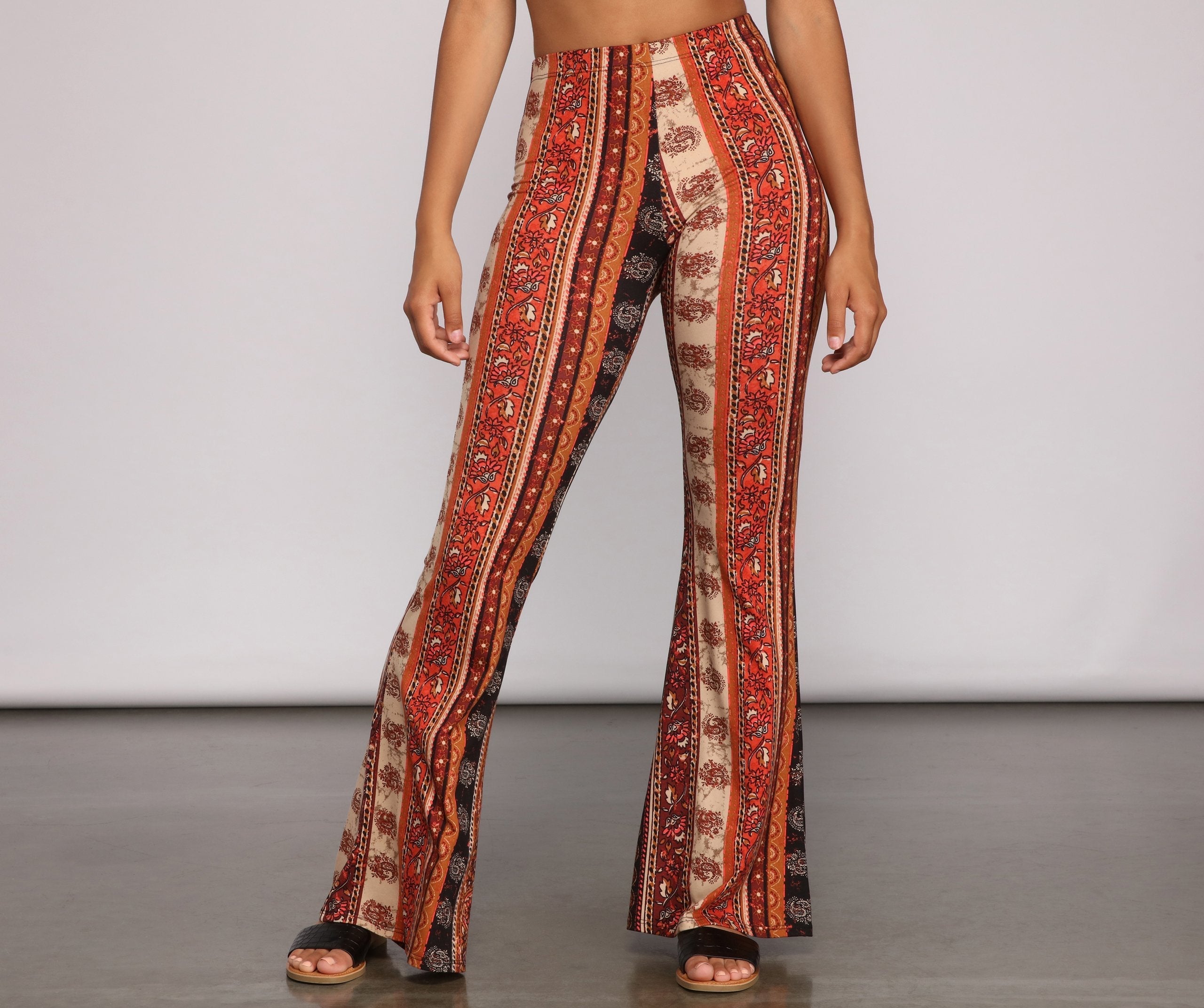 Wanderlust Beauty Flared Pants Sai Feel