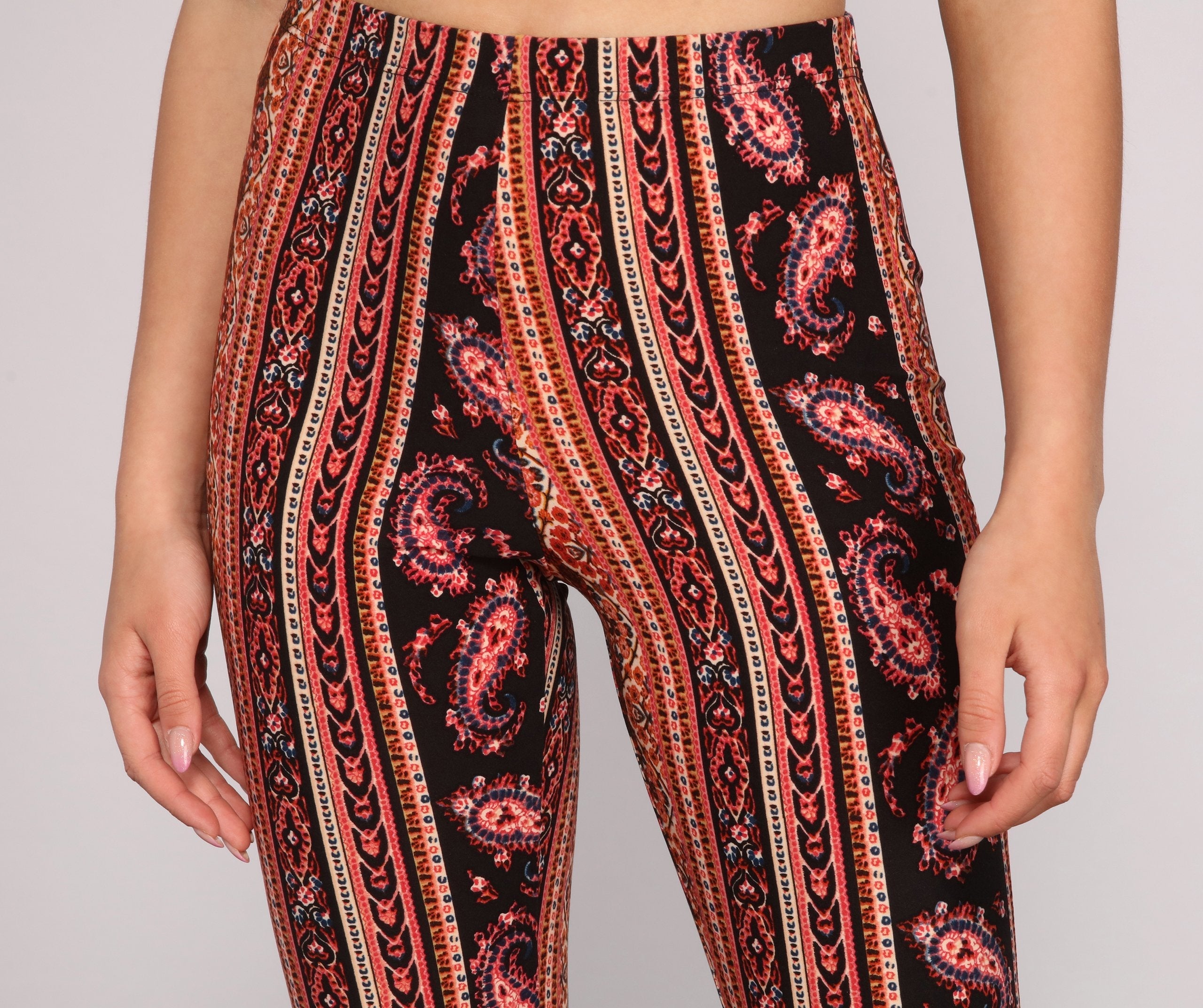 Wanderlust Beauty Flared Pants Sai Feel