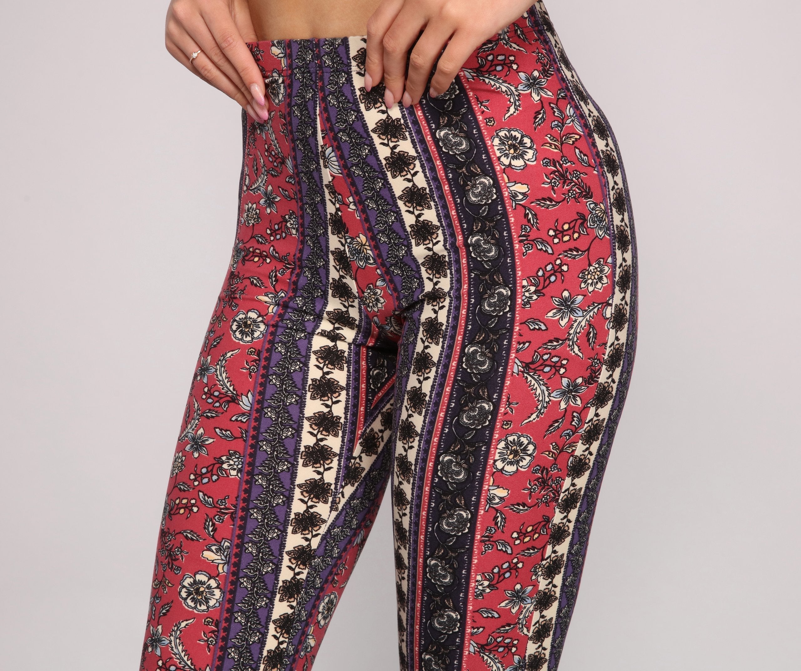 Wanderlust Beauty Flared Pants Sai Feel