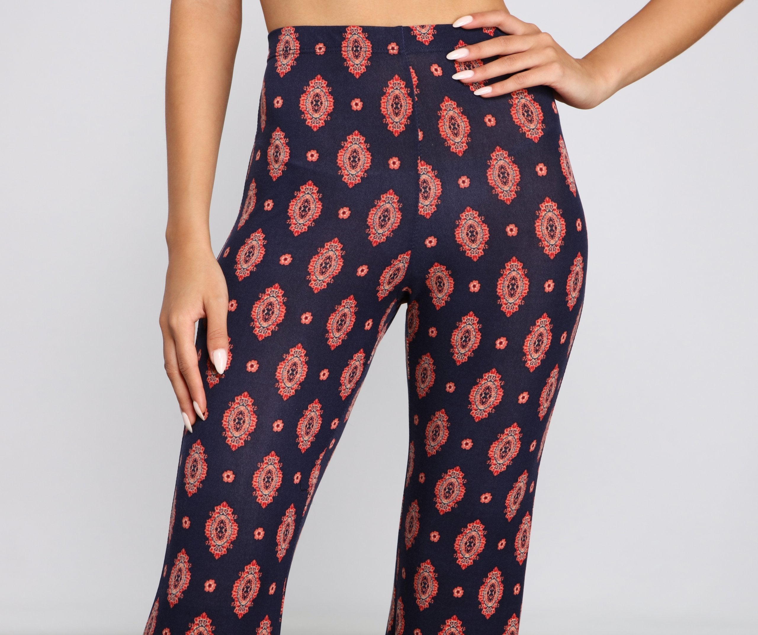 Wanderlust Beauty Flared Pants Sai Feel