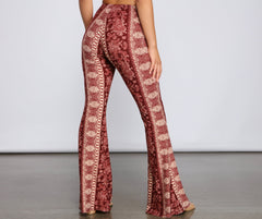 Wanderlust Beauty Flared Pants Sai Feel