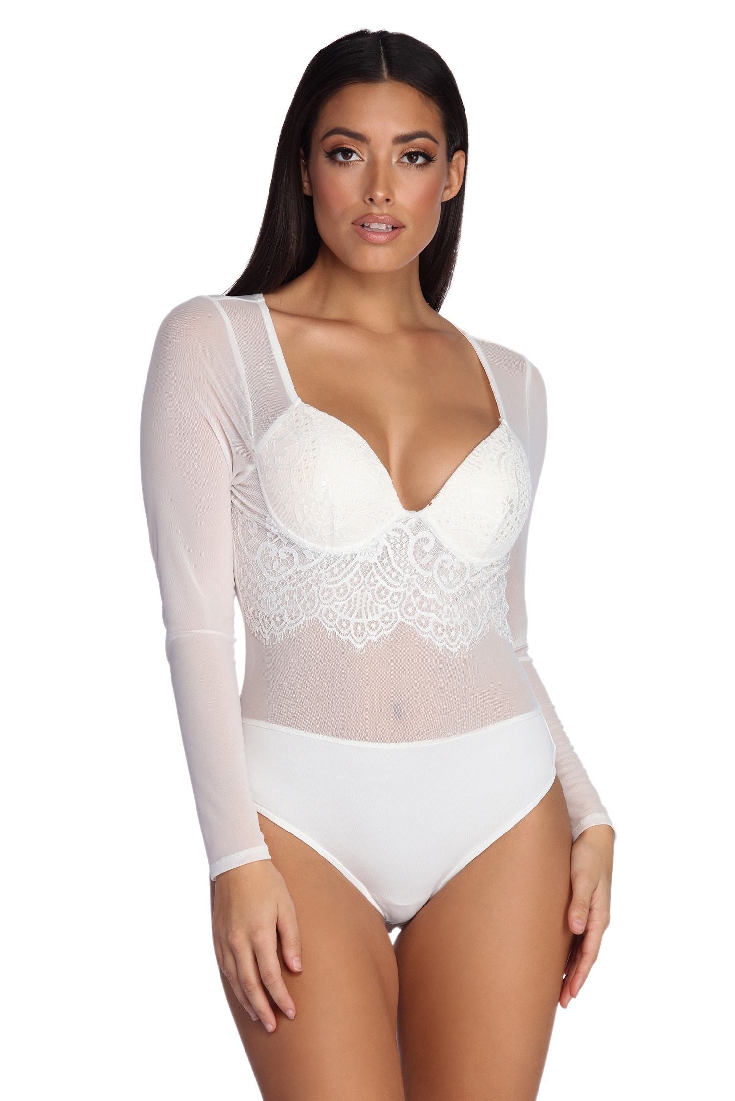 What An Angel Bustier Bodysuit Sai Feel