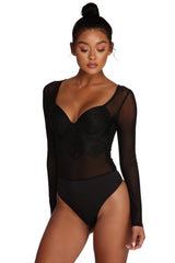 What An Angel Bustier Bodysuit Sai Feel