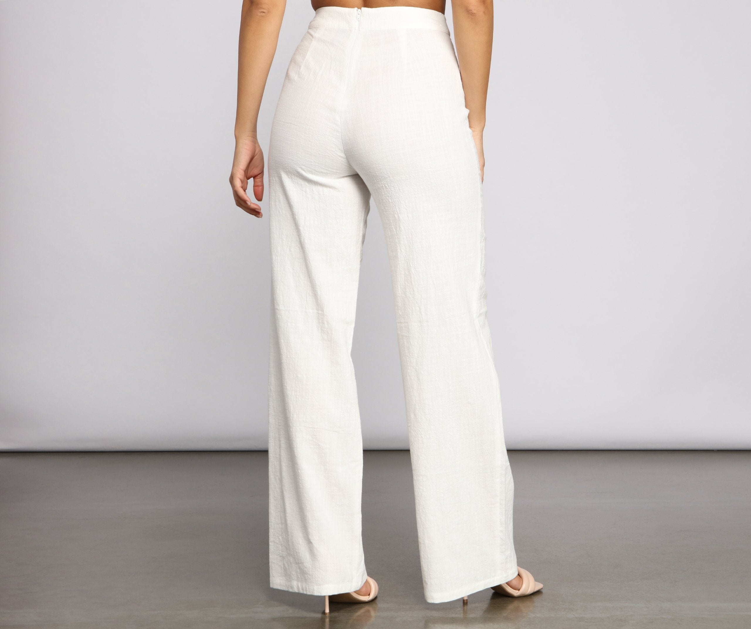 Whisked Away High Waist Pants Sai Feel