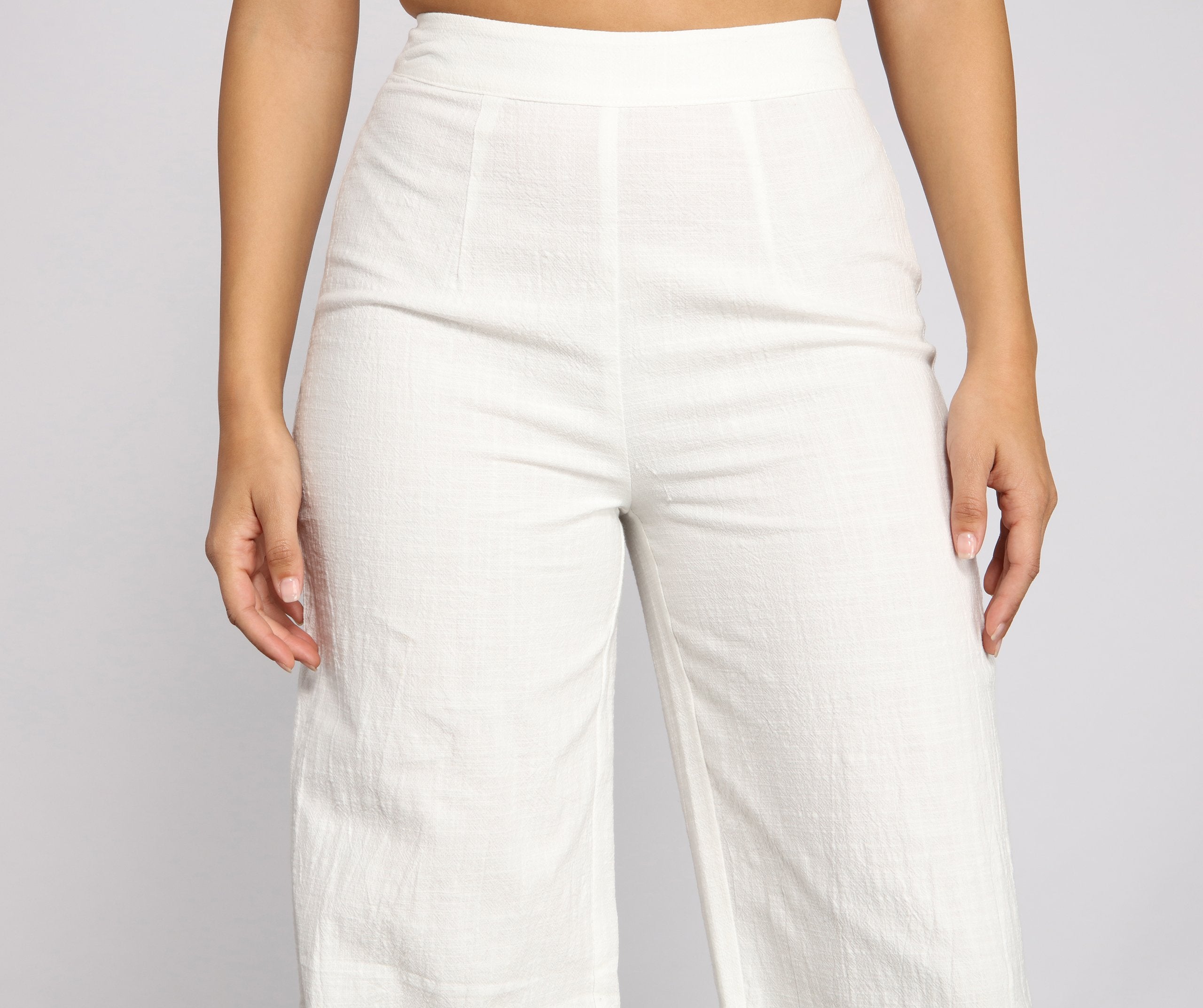 Whisked Away High Waist Pants Sai Feel