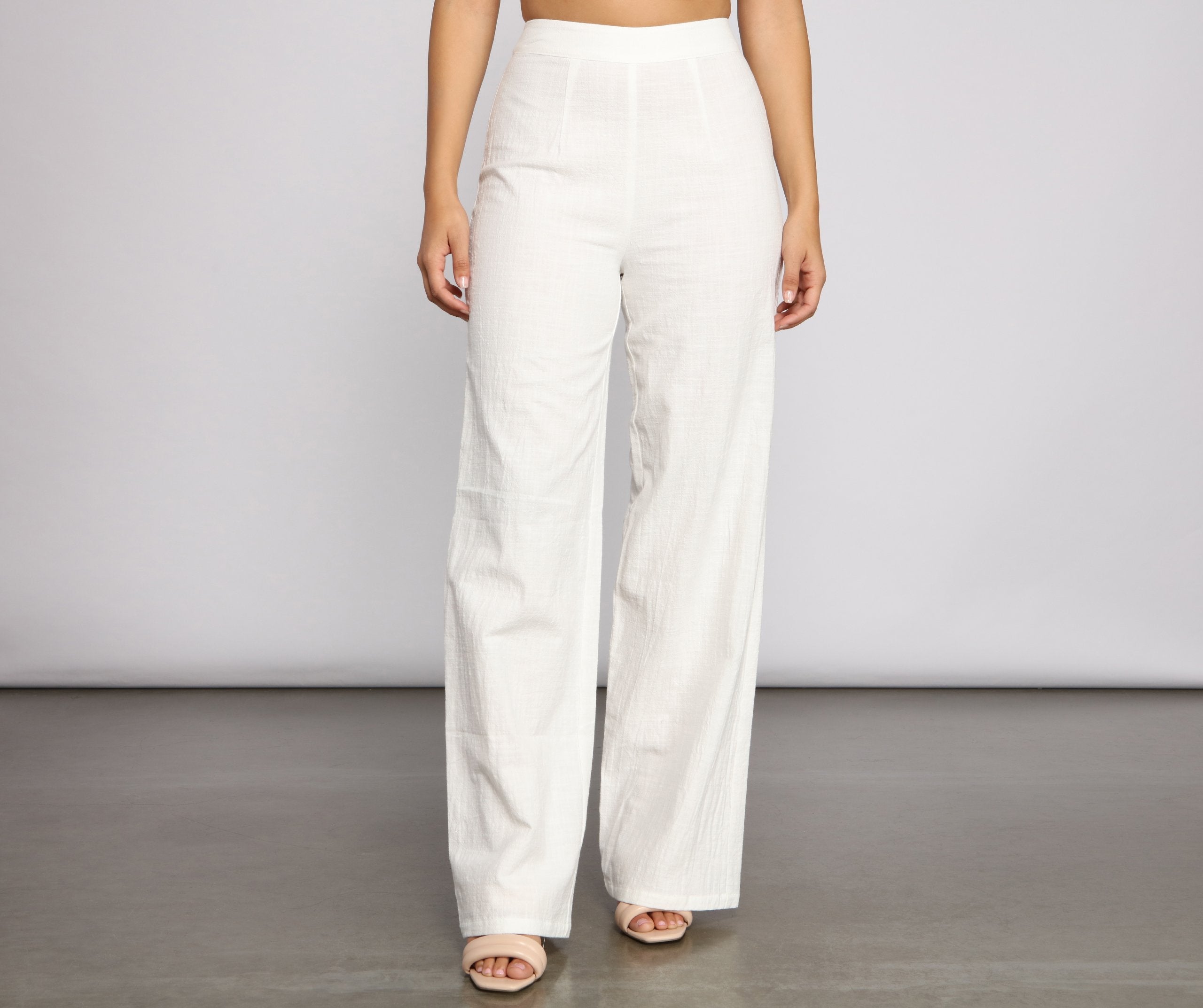 Whisked Away High Waist Pants Sai Feel