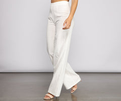 Whisked Away High Waist Pants Sai Feel