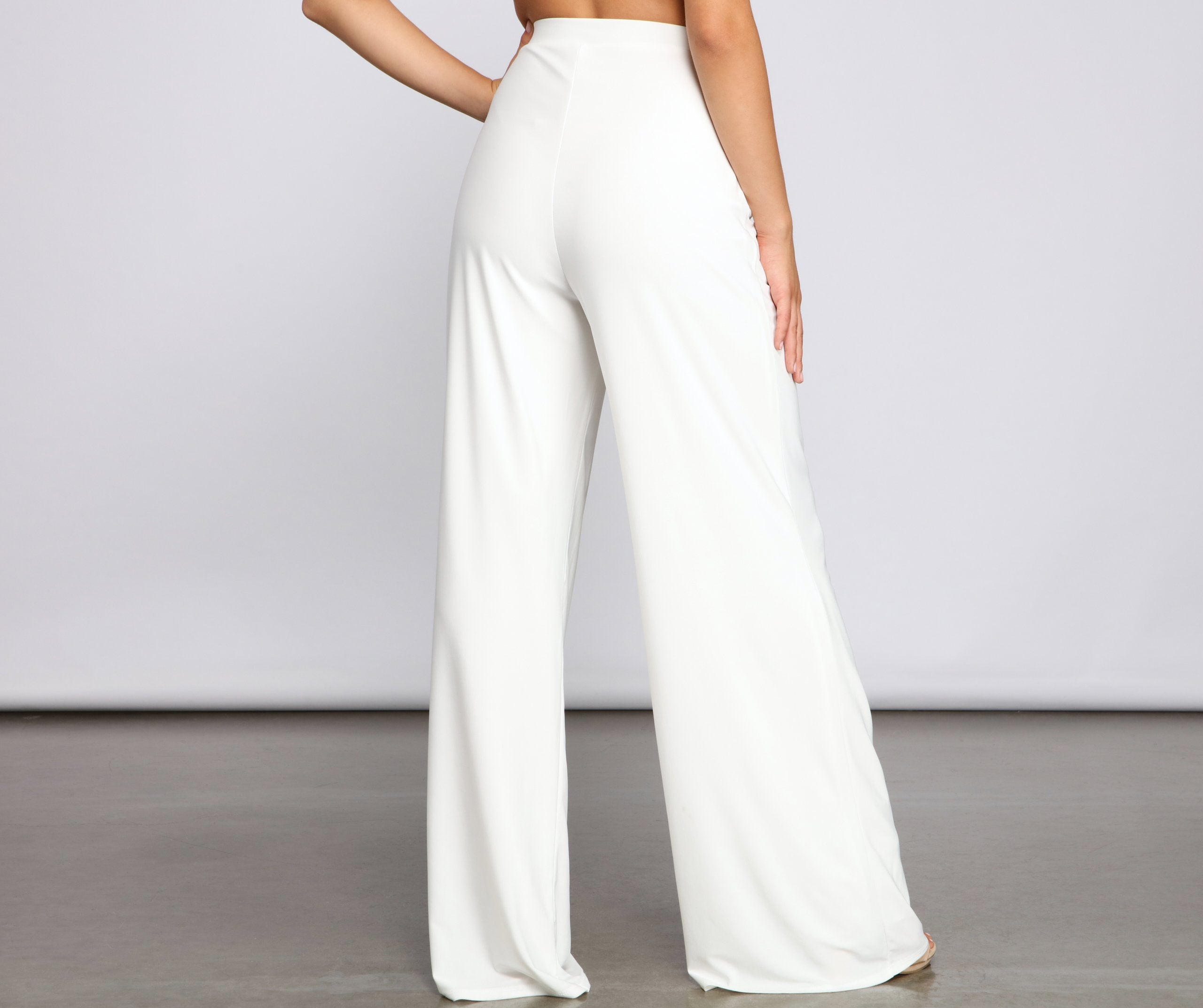 Whisked Away Wide Leg Pants Sai Feel