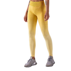 Wide Band Waist Crop Sports Leggings Sai Feel