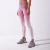 Wide Band Waist Crop Sports Leggings Sai Feel