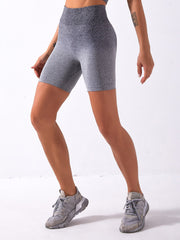 Wide Band Waist Sports Shorts Sai Feel