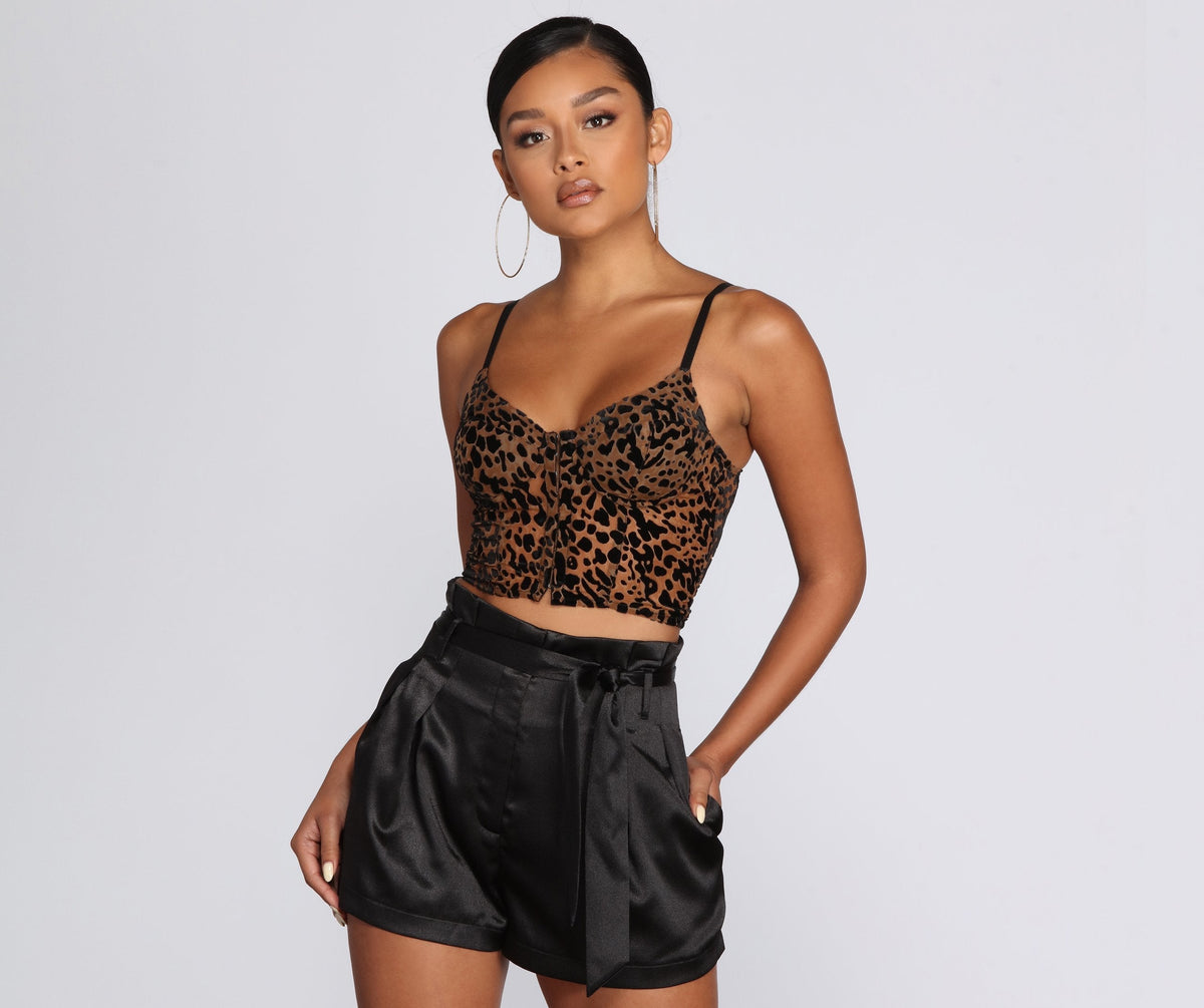 Wild And Fierce Bustier Sai Feel