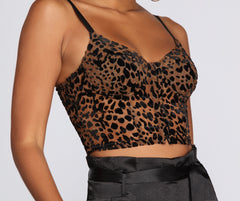 Wild And Fierce Bustier Sai Feel