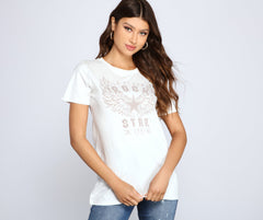 Wild At Heart Rockstar Tee Sai Feel