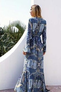 Wild West Boho Dress Sai Feel