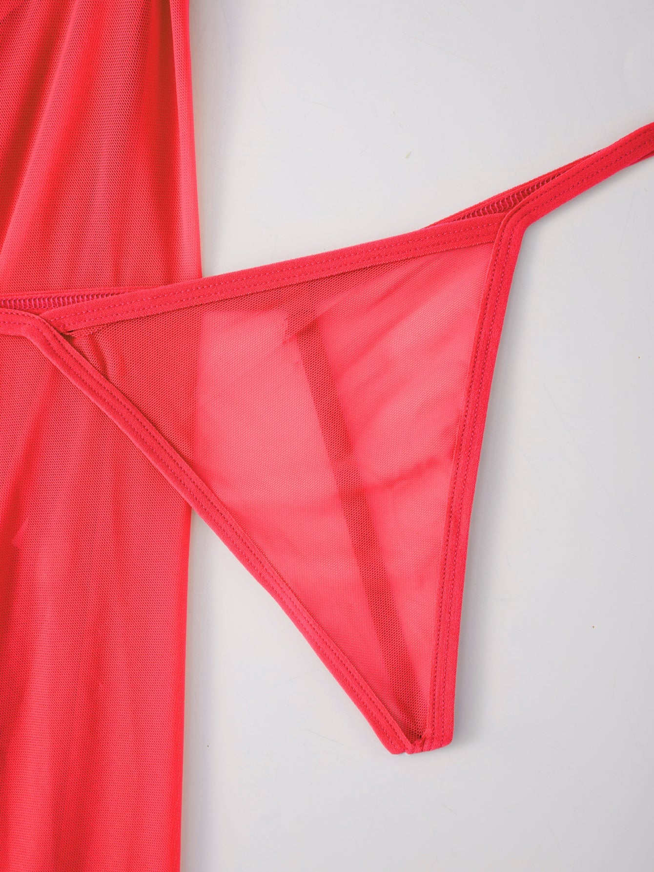 Woman's Sexy Charming Lingerie Sleep Dress Short Pajamas Lace Fabric Back Opening Suspender Skirt One Size / Pink Woman's Sexy Charming Lingerie Sleep Dress Short Pajamas Lace Fabric Back Opening Suspender Skirt One Size / Pink