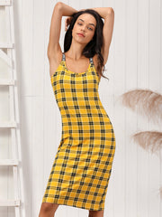 Woman's Sexy Sleepwear for Women Tank Nightgown soft comfortable Sleeveless Sleep Dress;Cami Dress Spaghetti Strap Sleepwear Chemise S-XL Sai Feel