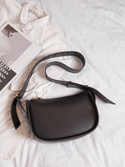 Women Adjustable PU Leather Crossbody Bags Small Shoulder Messenger Bag Sai Feel