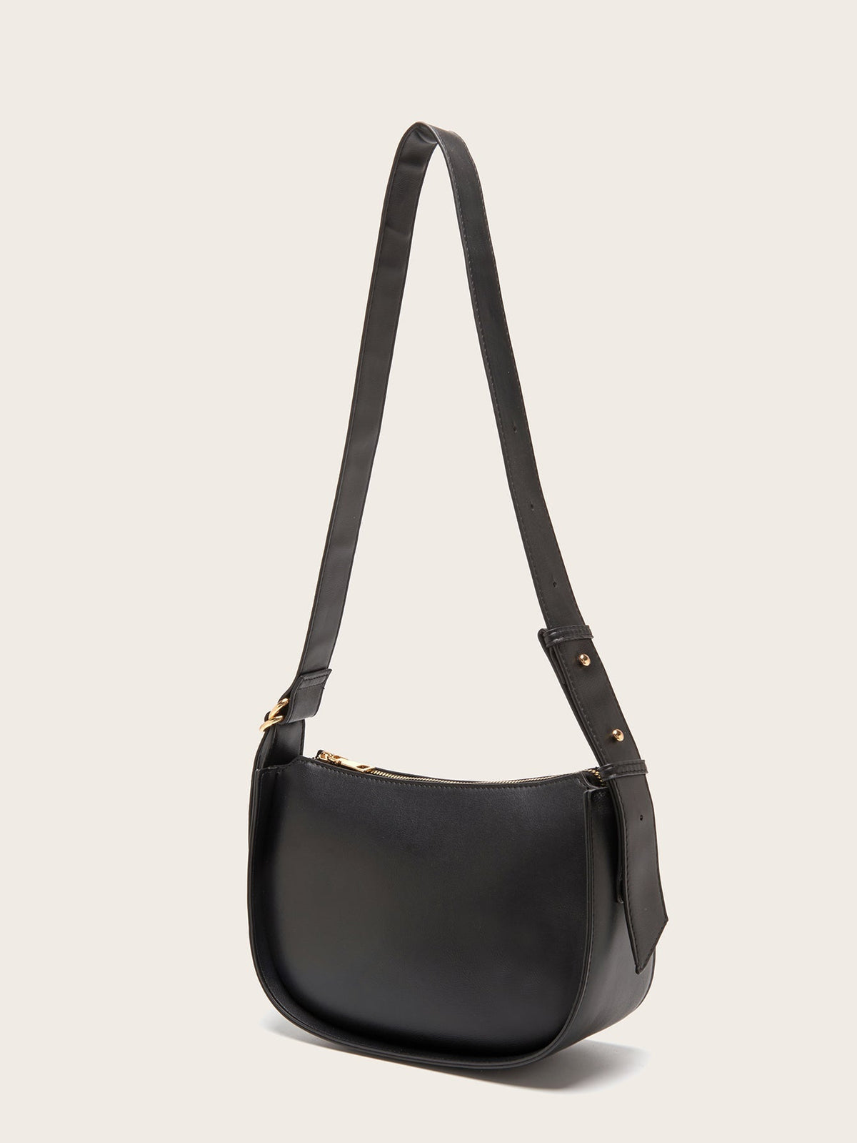 Women Adjustable PU Leather Crossbody Bags Small Shoulder Messenger Bag Sai Feel