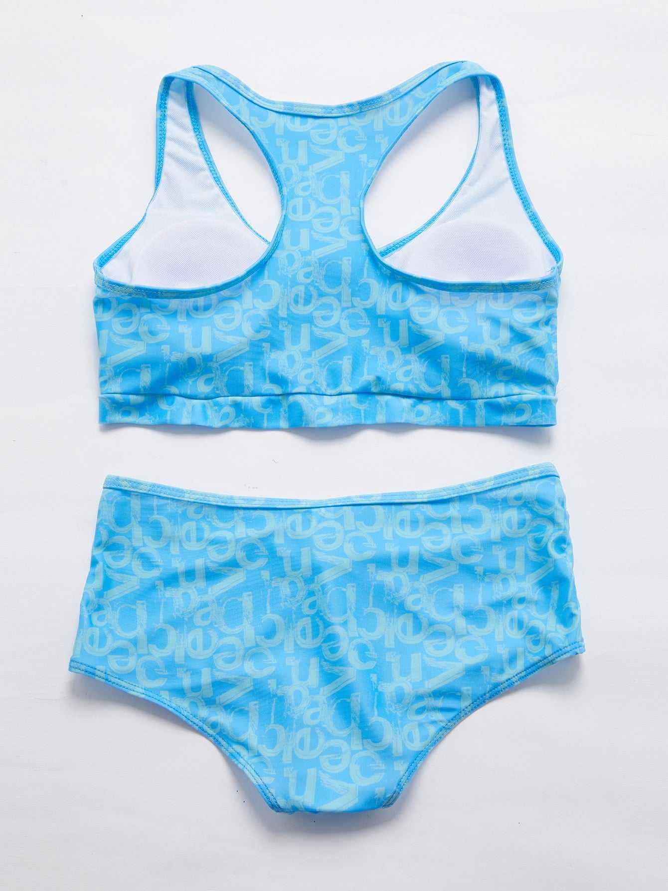 Women Bikini Front Zipper Solie Two Pieces Split Bikini Set Beach Swimsuit Bathing Suit Swimwear tankini Sai Feel