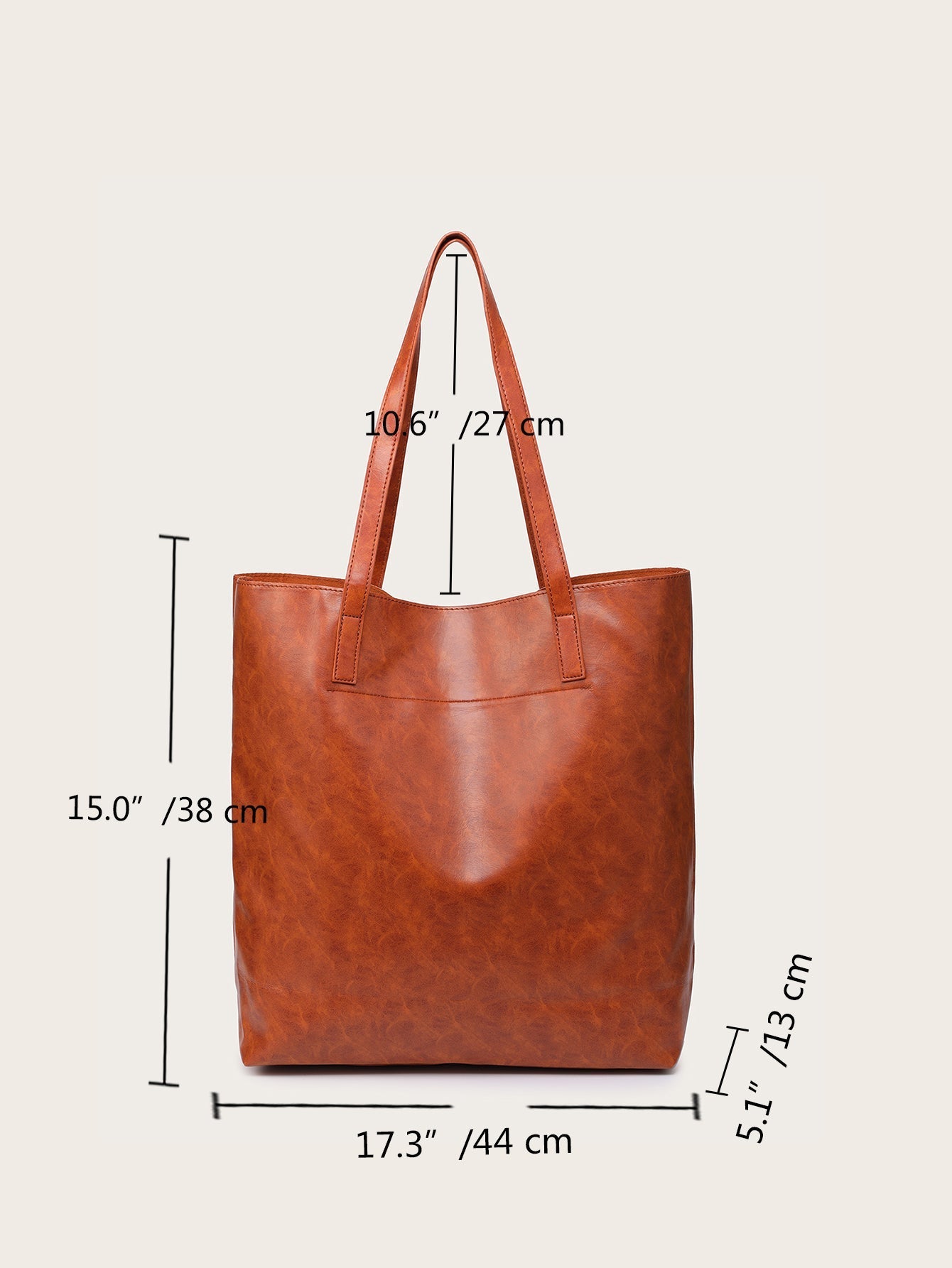 Women Casual Large Capacity Shoulder Bag Sai Feel