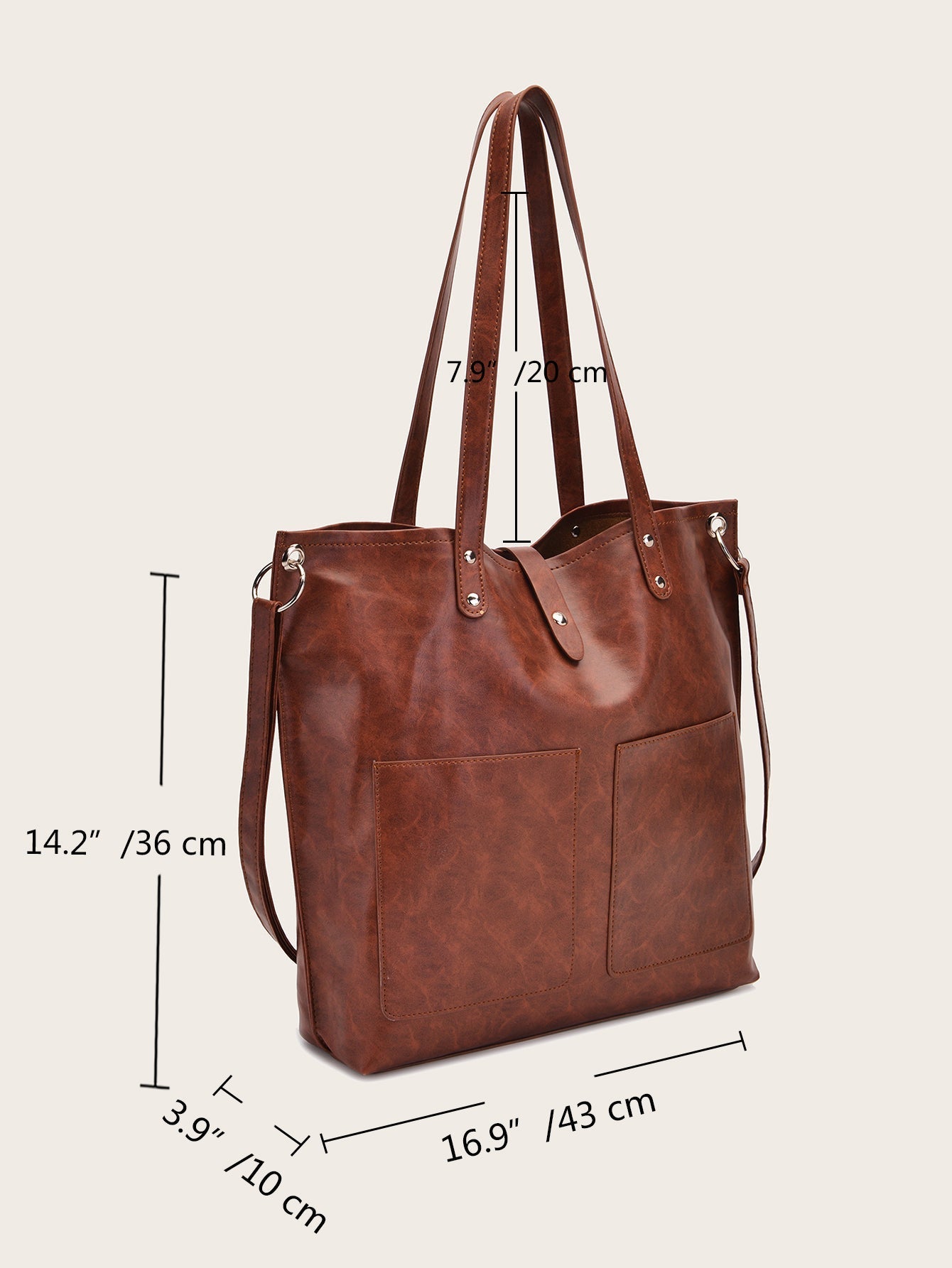 Women Casual Shoulder Bag Handle Bag Sai Feel