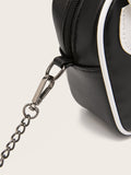 Women Chain Belt Shoulder Bag Handle Bags Sai Feel