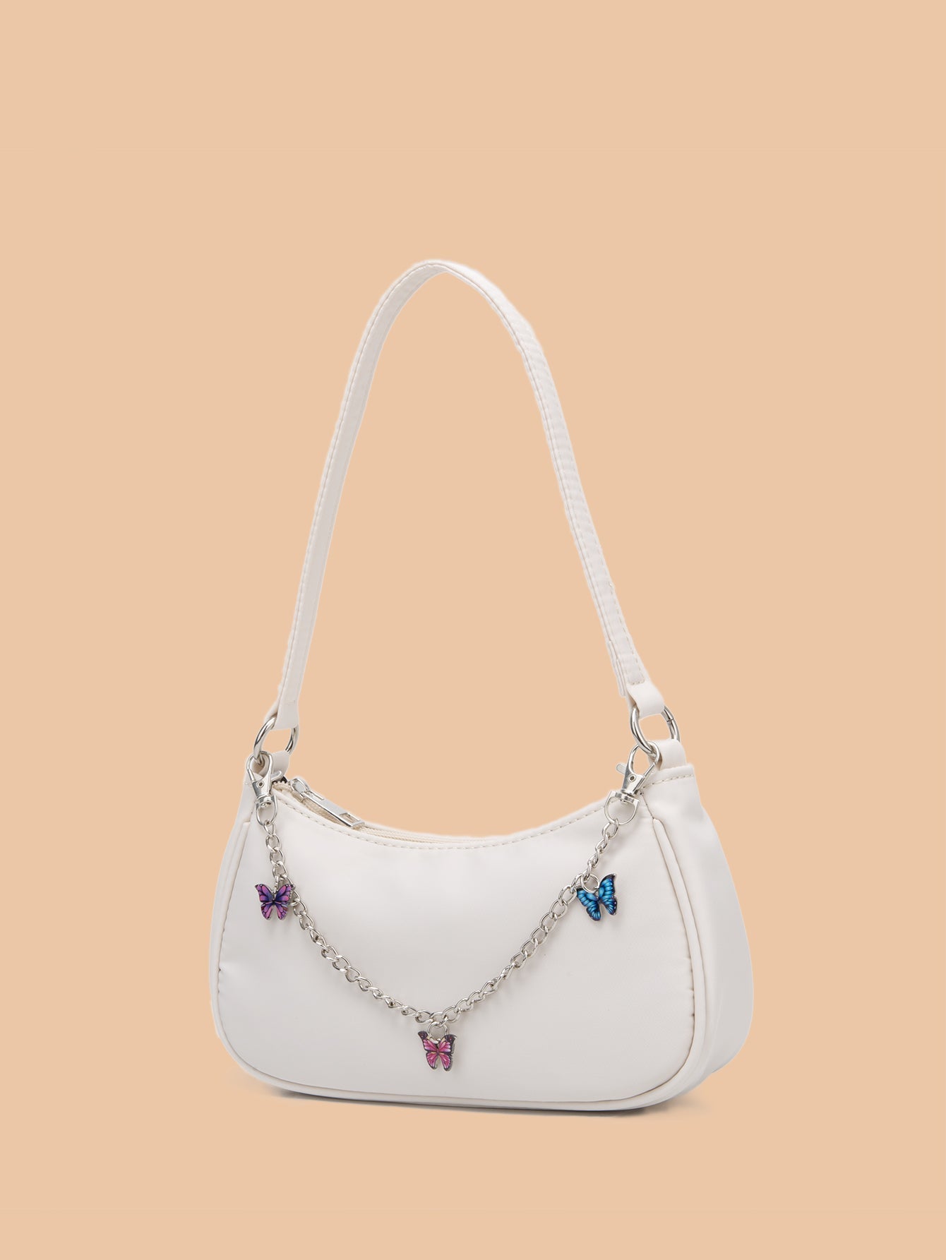 Women Chain decoraction Shoulder bag Sai Feel