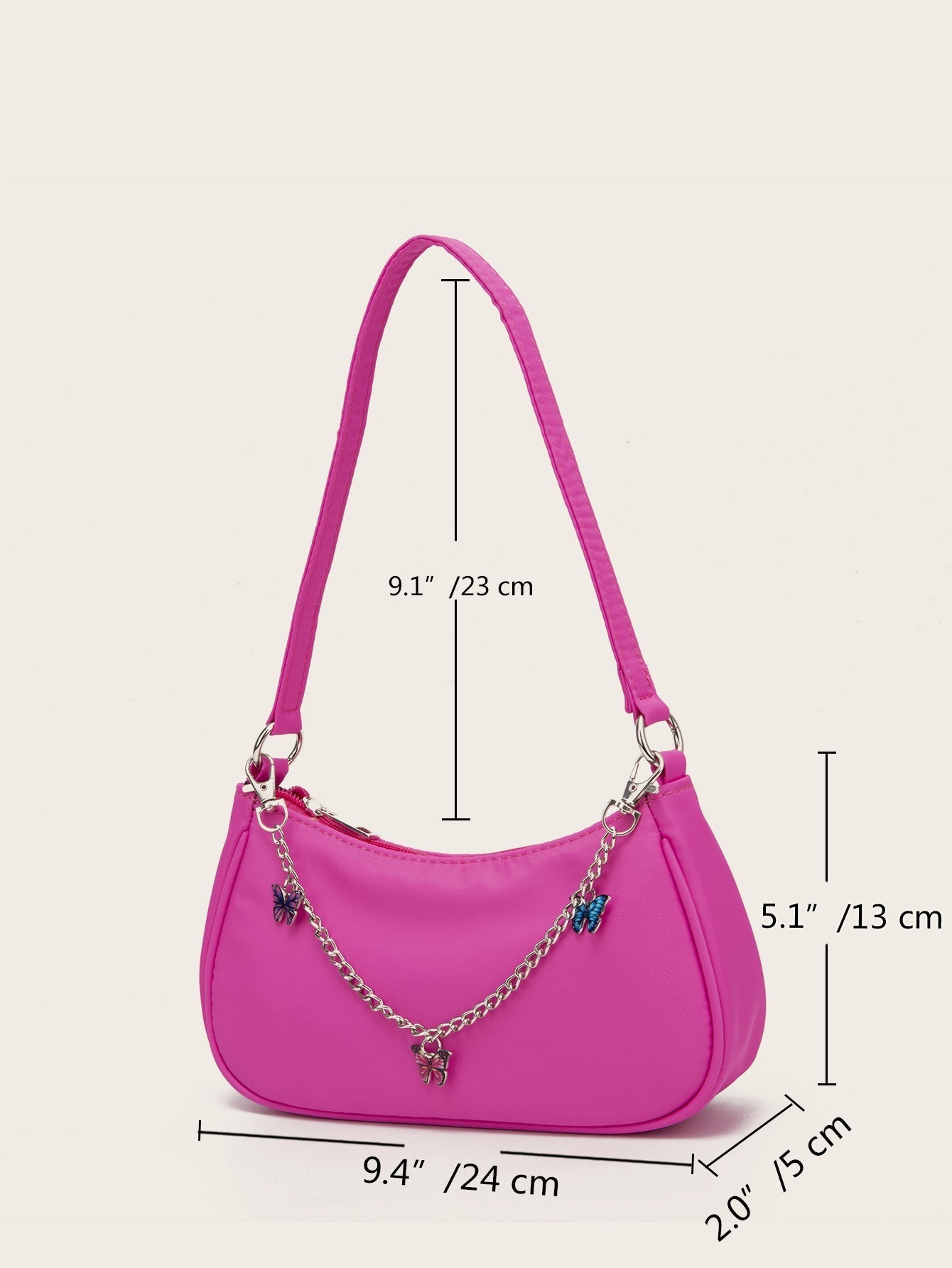 Women Chain decoraction Shoulder bag Sai Feel