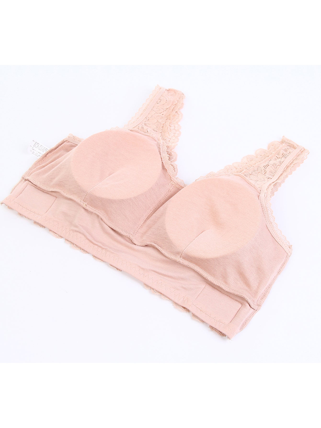 Women Comfortable and Convenient Lady's Bra with Front Buckle Without Steel ring Sai Feel