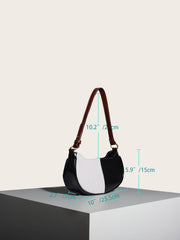 Women Contrast Shoulder Bag Sai Feel