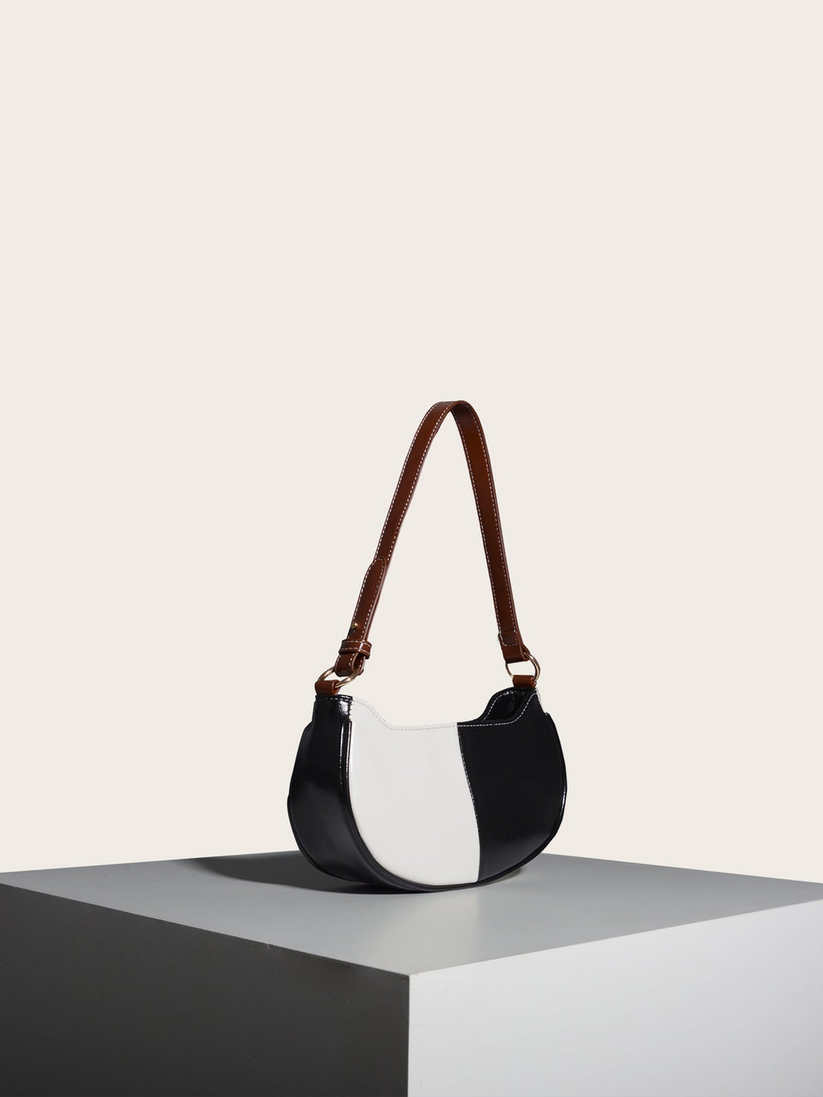 Women Contrast Shoulder Bag Sai Feel