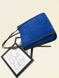 Women Corduroy Tote Casual Shoulder Bag Sai Feel