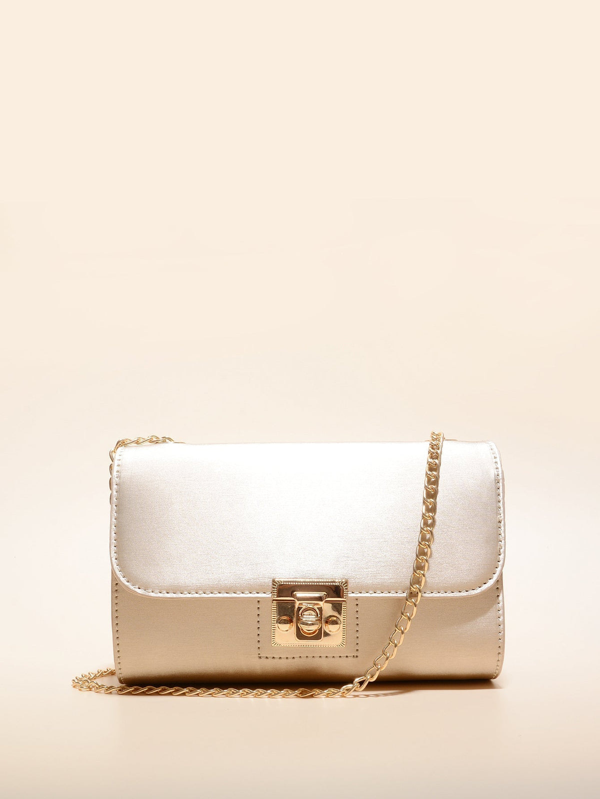 Women Cross Lock Messenger Bag Sai Feel