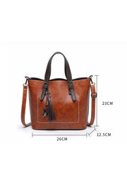 Women Crossbody Bags Purses Leather Lightweight Handbags Shoulder Bag Sai Feel