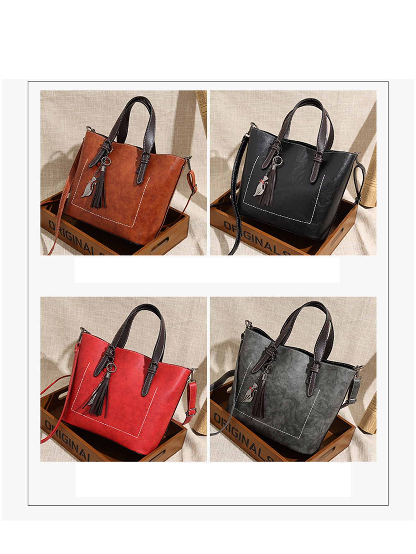 Women Crossbody Bags Purses Leather Lightweight Handbags Shoulder Bag Sai Feel