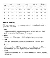 Women Fashion Solid Color V Neck Long Sleeve Slim Fit Jumpsuit Sai Feel
