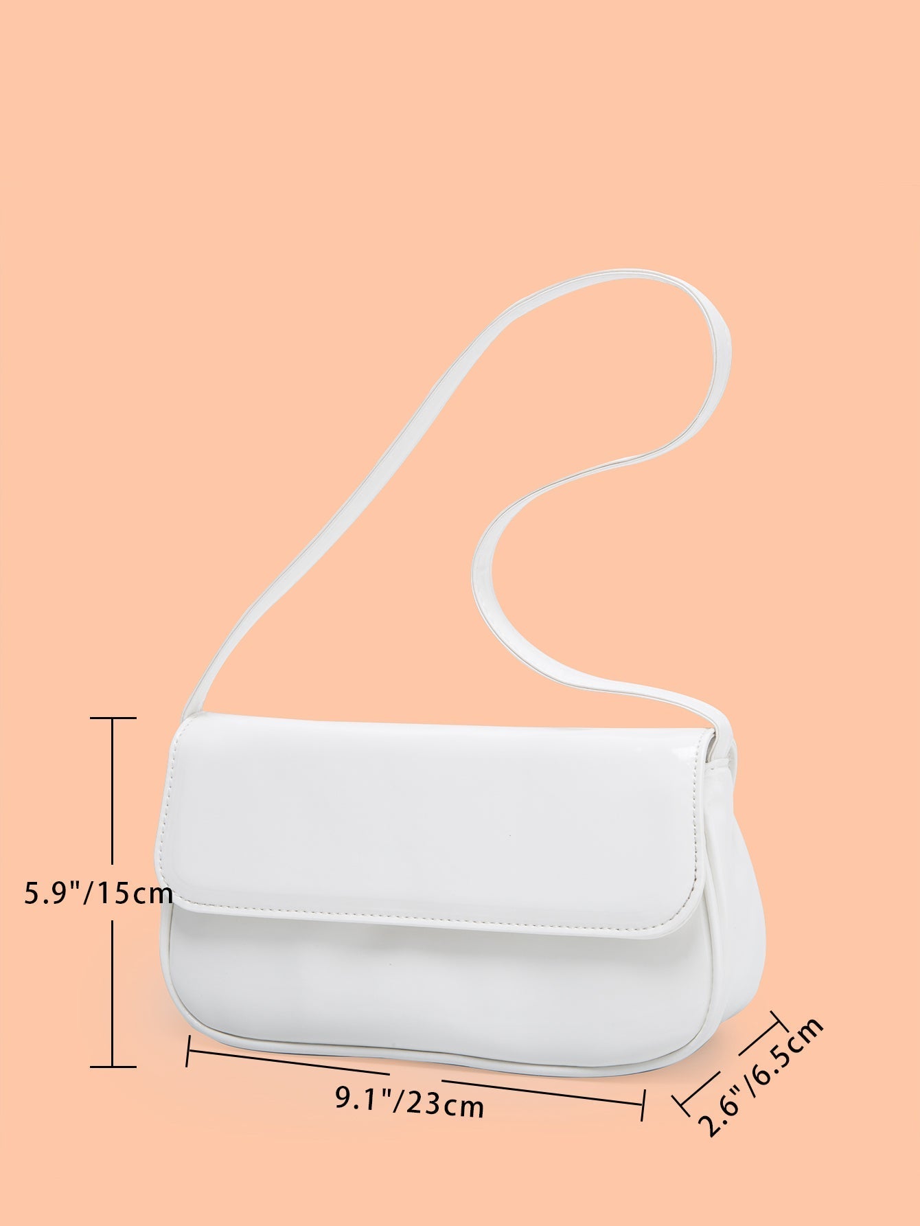 Women Flap Shouder bag Messenger Bag Sai Feel