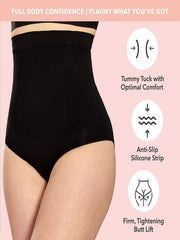 Women High Waist Briefs Hip Waist Body shaping Abdomen Briefs Sai Feel