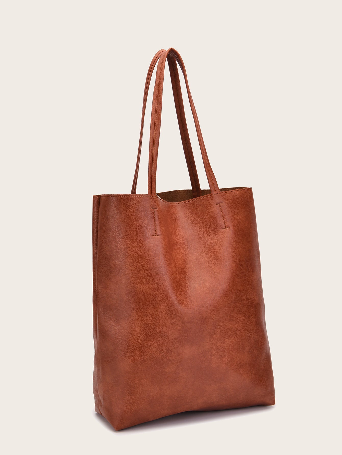 Women Imitate Leather Handbag Tote Shoulder Bag Sai Feel