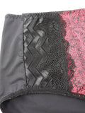 Women Lace Panties Print Floral Ladies Underwear Ultra-thin Briefs Female Fashion Sexy Underpants Female Lingeries Panties Sai Feel