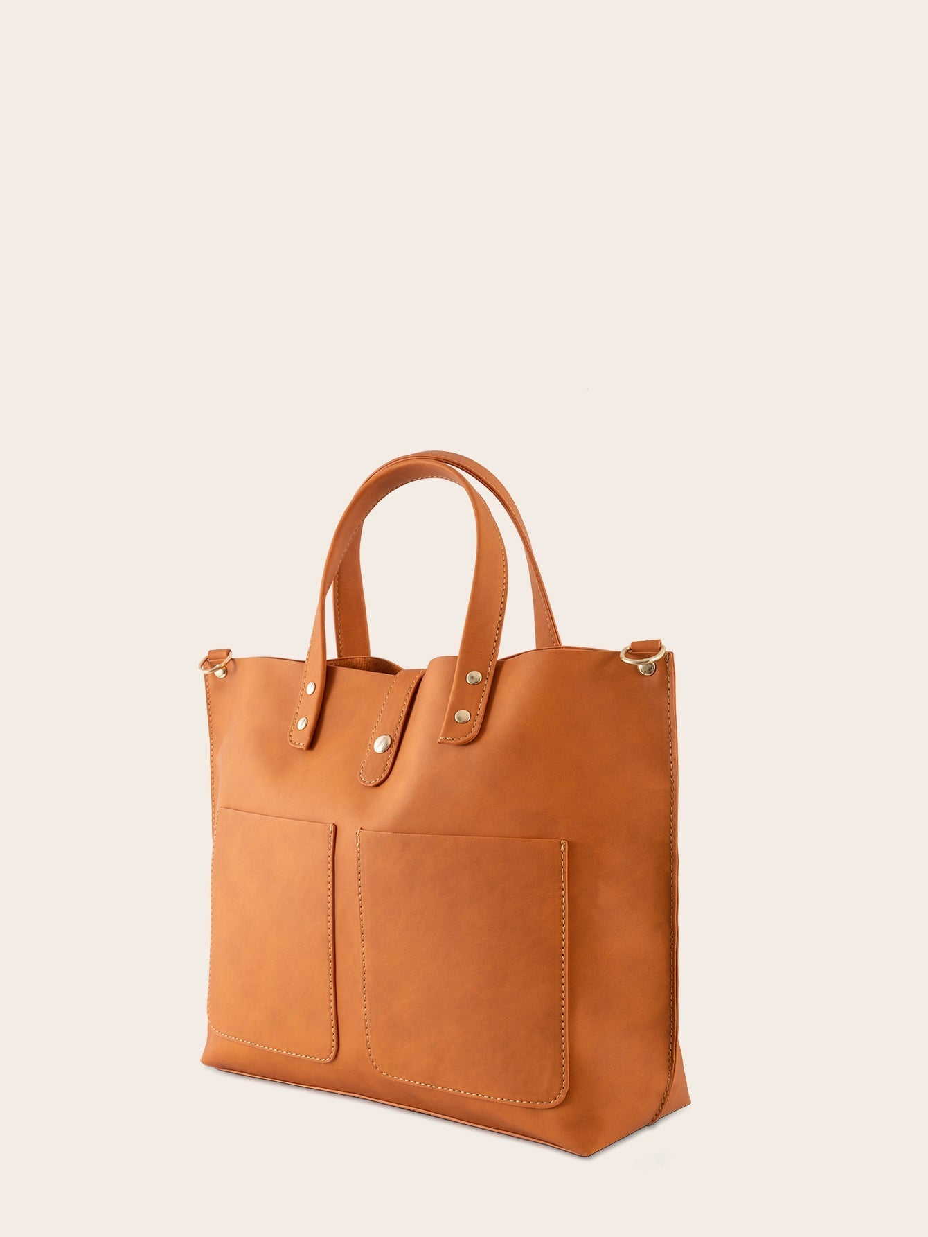 Women Large Capacity Handbags Simple Shoulder Bag Sai Feel
