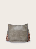 Women Leopard Casual Crossbag Shoulder Bag Sai Feel