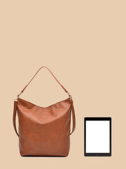 Women Multifunctional Bag Crossbody Bag Trunk Tote Designer Shoulder Bag Sai Feel