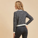 Women Open Front Long Sleeve Knit Cardigan Sweaters Loose Outwear Coat Sai Feel