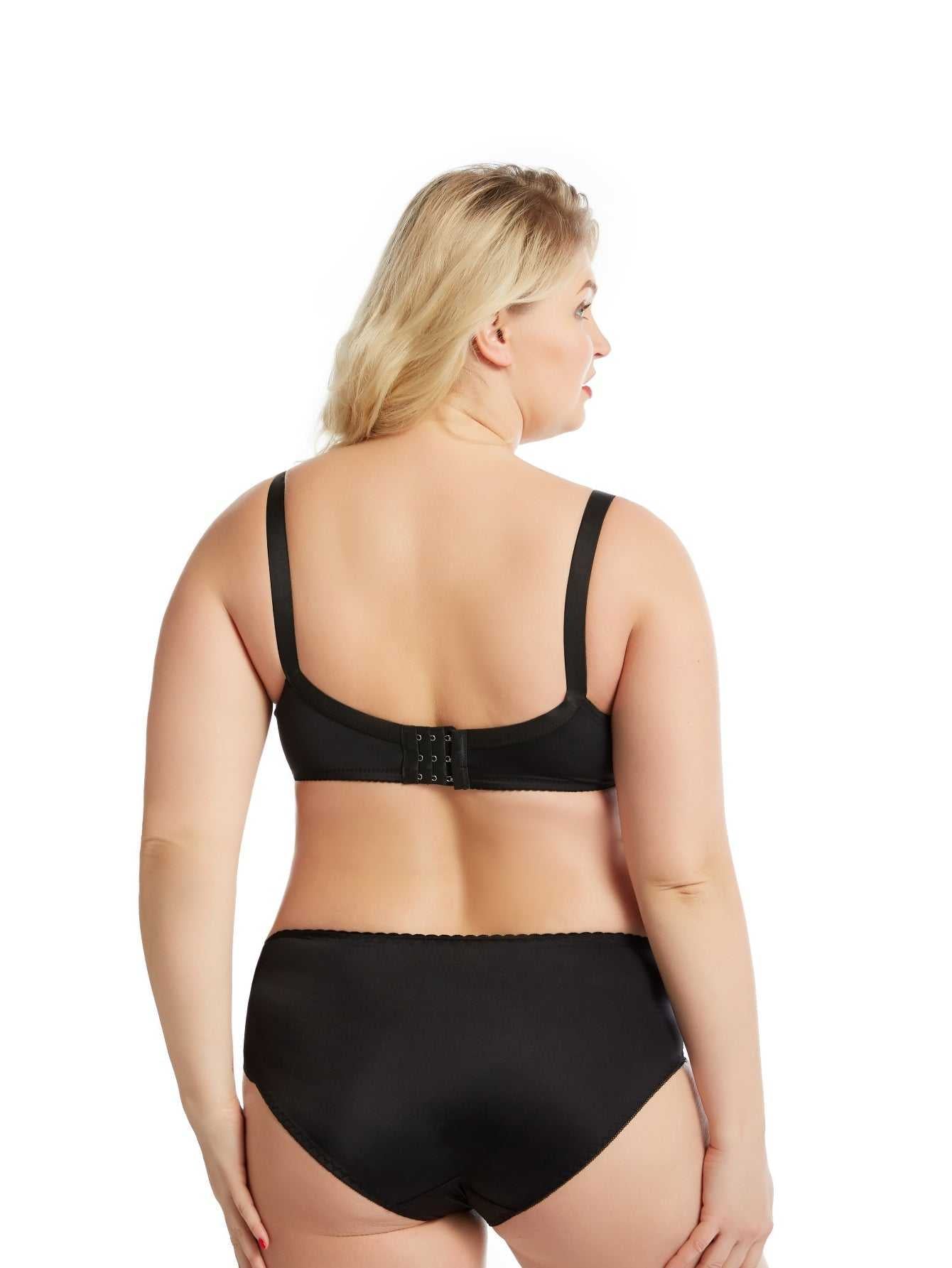 Women PLus Size Bra and Panties Set Non Padded Ultra Thin Cup Bra Set Full Coverage Sexy Lingerie Set Sai Feel Women PLus Size Bra and Panties Set Non Padded Ultra Thin Cup Bra Set Full Coverage Sexy Lingerie Set Sai Feel