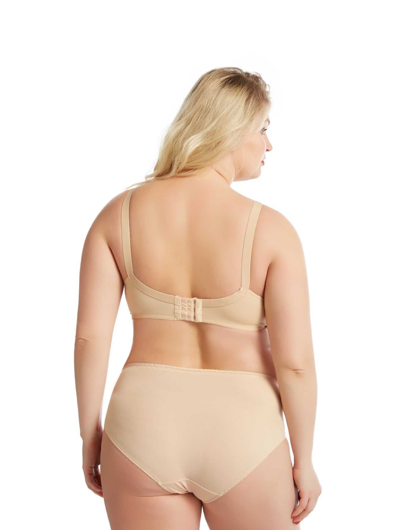 Women PLus Size Bra and Panties Set Non Padded Ultra Thin Cup Bra Set Full Coverage Sexy Lingerie Set Sai Feel Women PLus Size Bra and Panties Set Non Padded Ultra Thin Cup Bra Set Full Coverage Sexy Lingerie Set Sai Feel