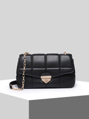 Women PU Leather Chain Crossbody Bags Shoulder Handbags Sai Feel