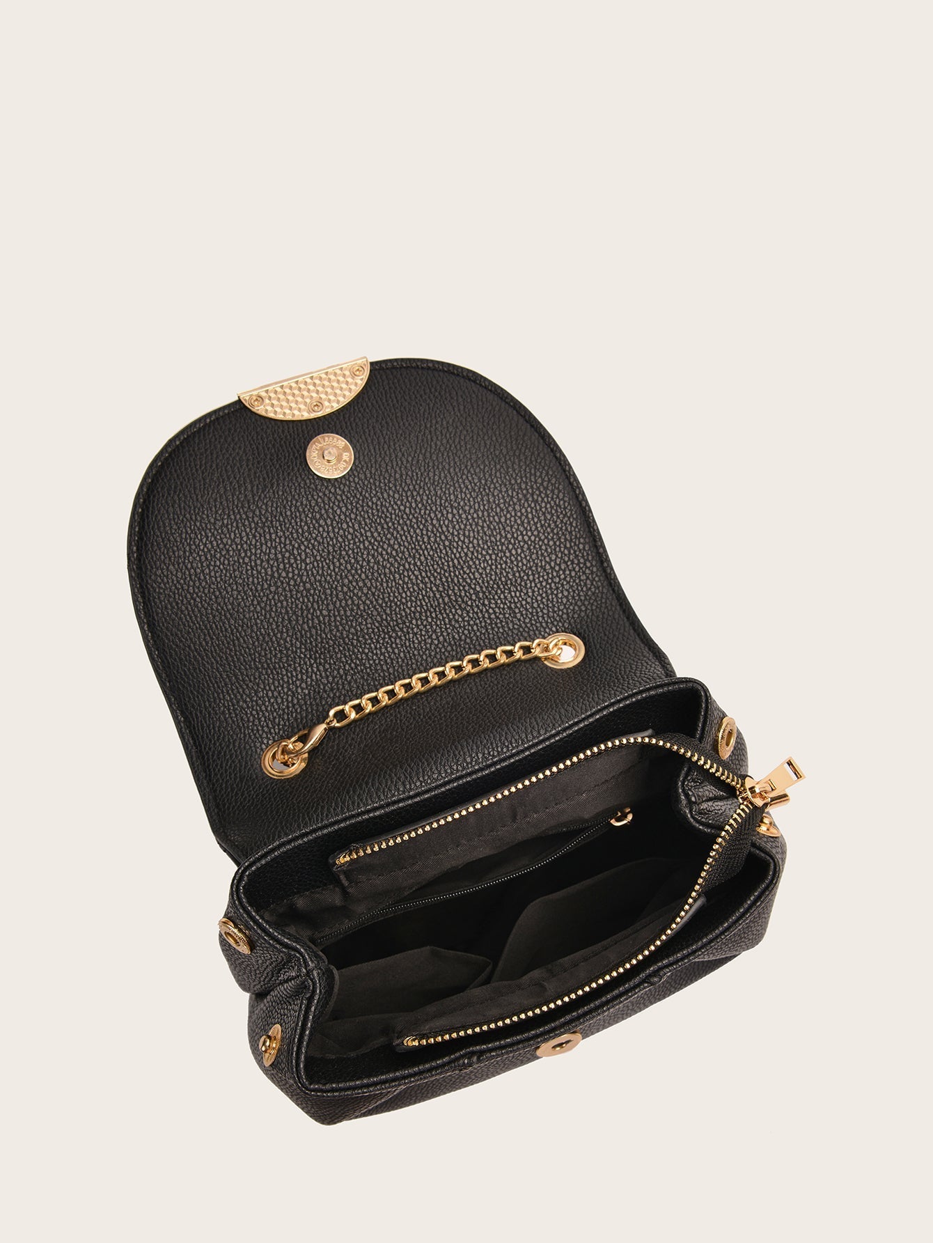 Women PU Leather Chain Messenger Handbag Shoulder Bags Crossbody Sling Bags Sai Feel